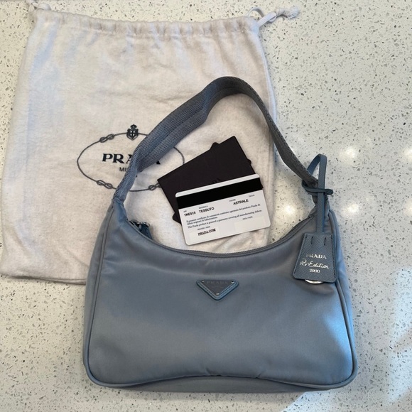 Prada Re-edition 2000 Astrale Nylon Mini Bag - Picture 2 of 13